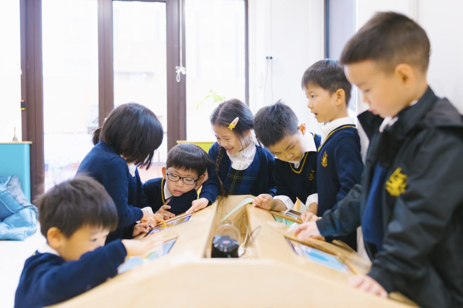 上海惠立幼儿园双语教育模式