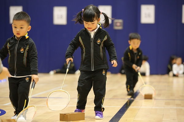 Nursery Sports Day,Hiba Academy Hangzhou Nursery