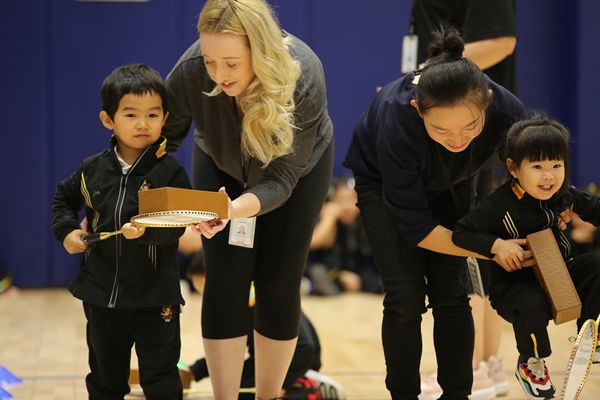 Nursery Sports Day,Hiba Academy Hangzhou Nursery