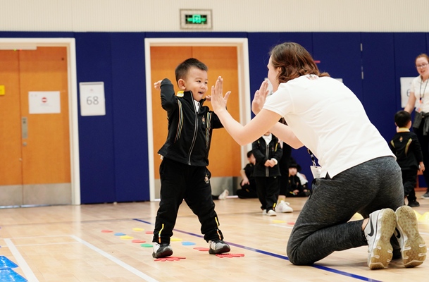 Nursery Sports Day,Hiba Academy Hangzhou Nursery