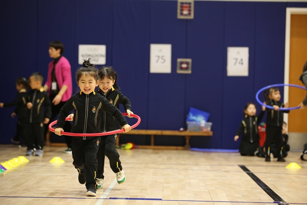Nursery Sports Day,Hiba Academy Hangzhou Nursery