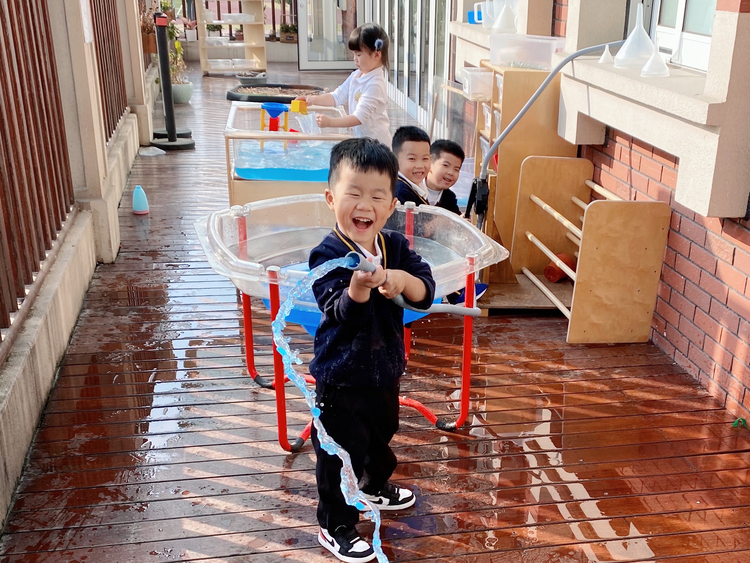 Inspiring moments at Huili Nursery Hangzhou