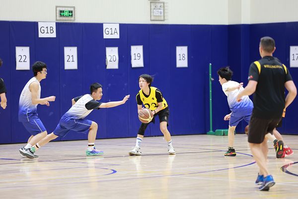 惠立学子在篮球、足球比赛大放光彩,杭州市萧山区惠立学校