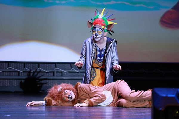 Madagascar the Musical,Hiba Academy Hangzhou