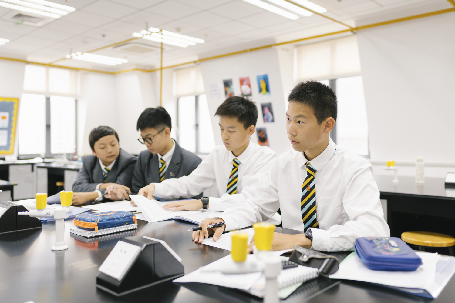 Introduction of High School courses: IGCSE