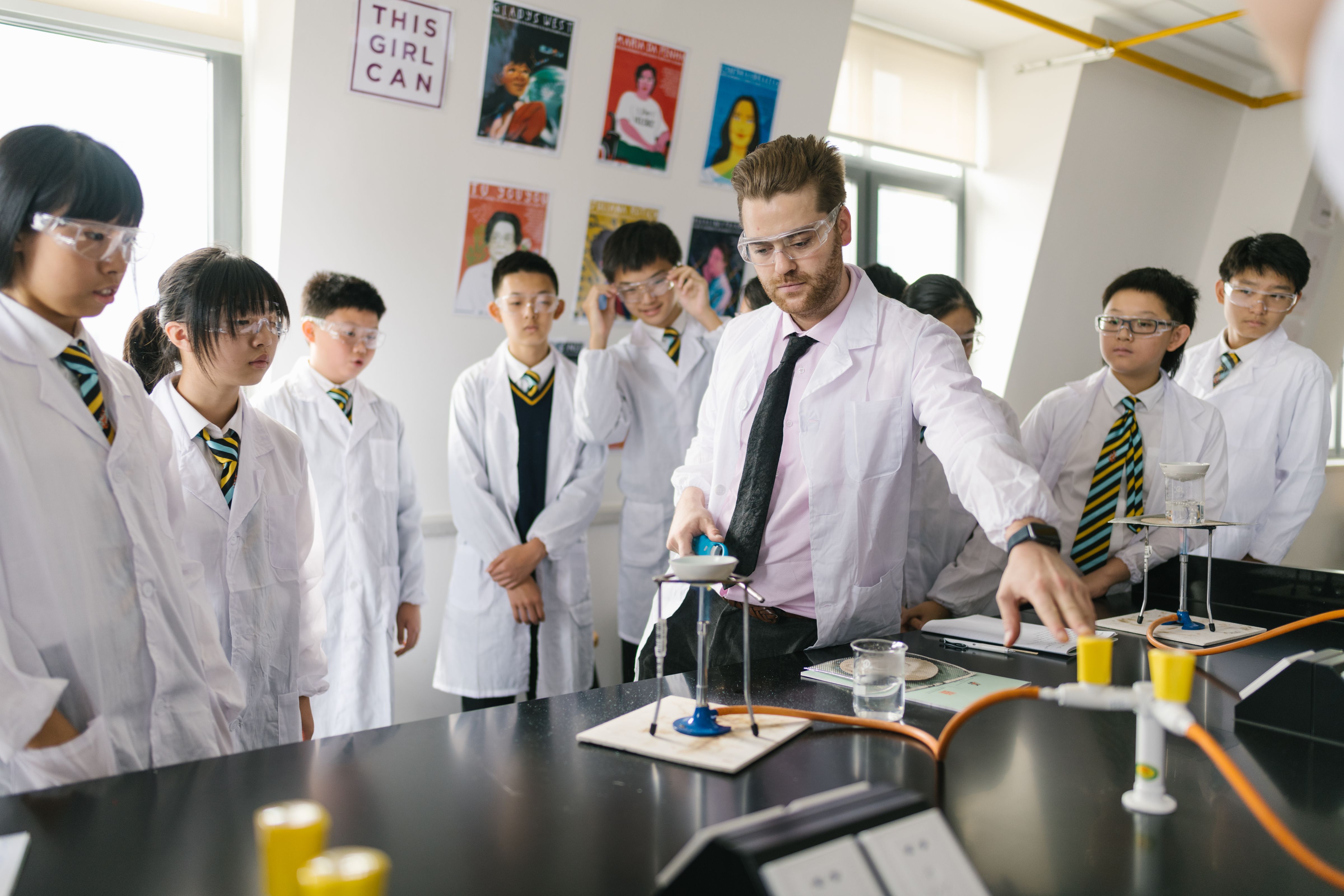 How Huili's science curriculum works