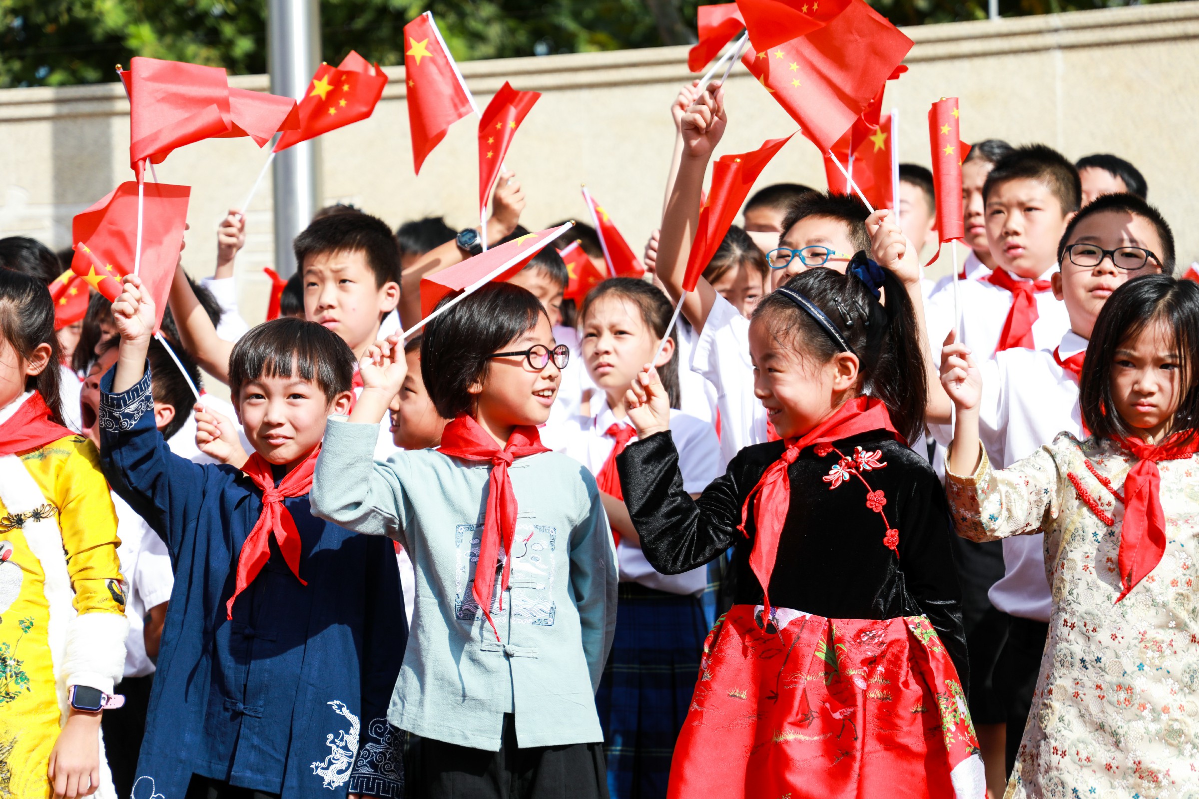 Celebrating 70th anniversary of the People's Republic of China
