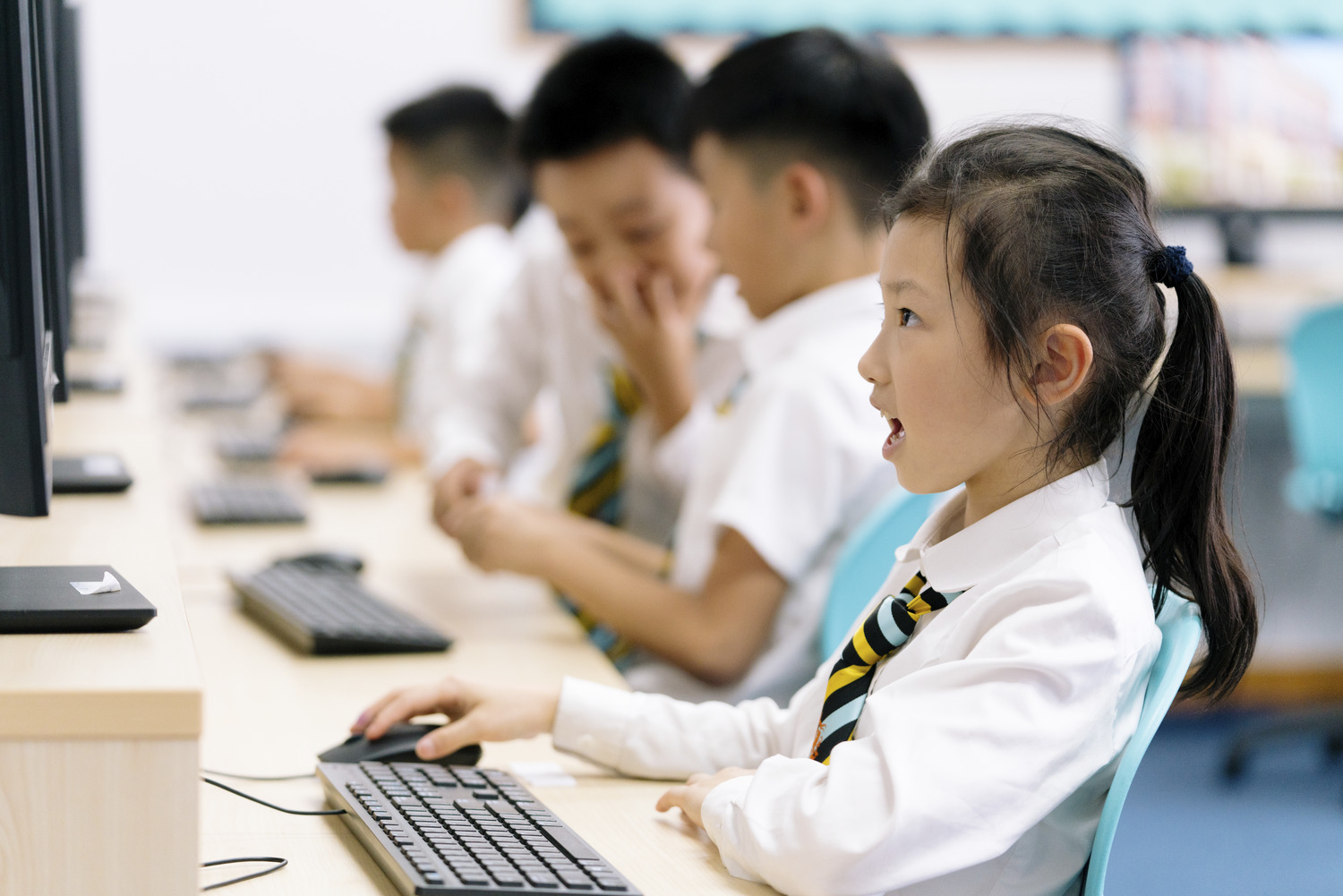 上海浦东民办小学信息通讯技术课程