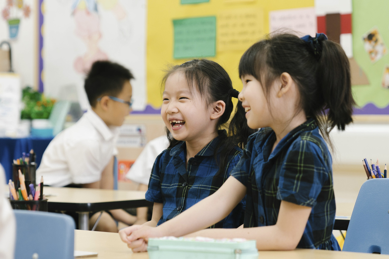 上海国际小学课程