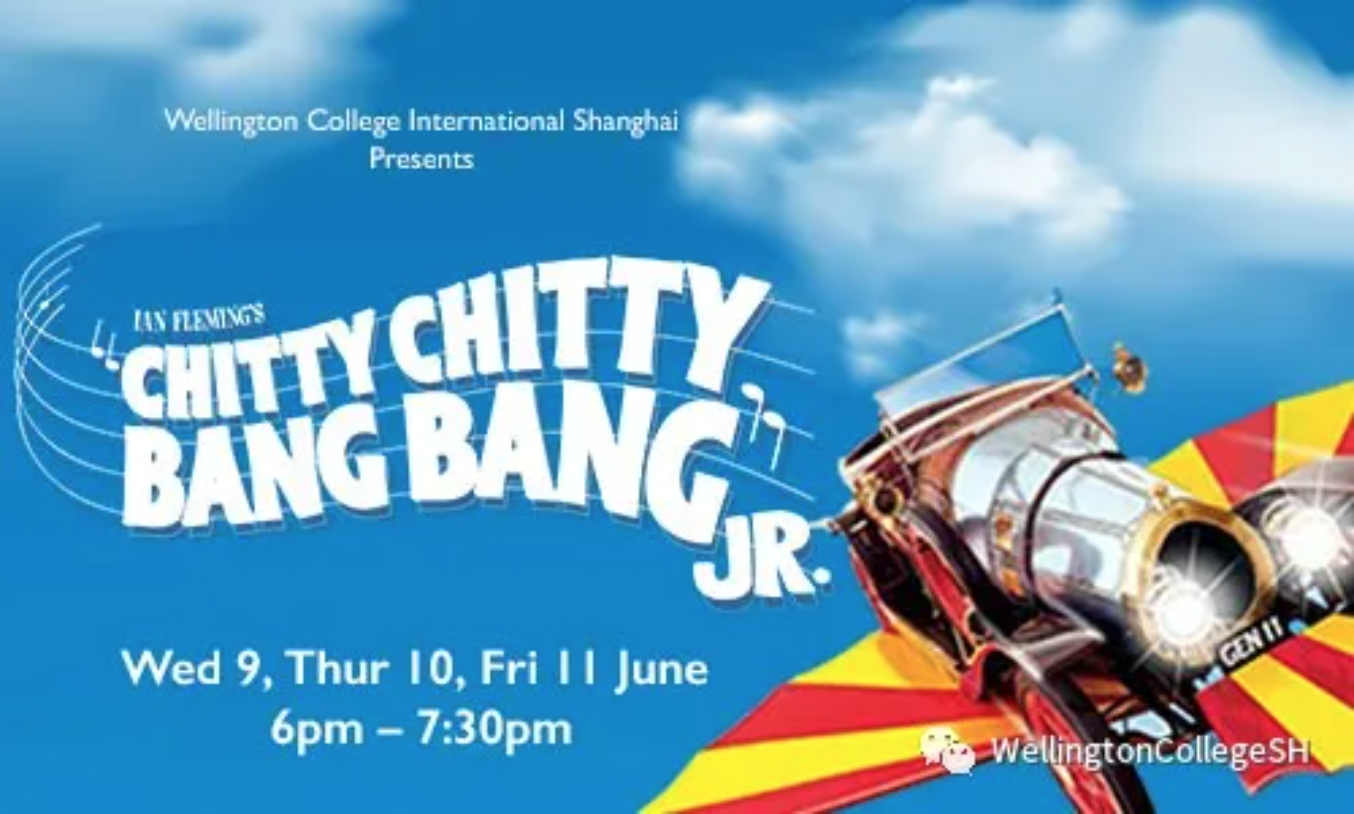 Chitty Chitty Bang Bang Jr. tickets are on sale now!