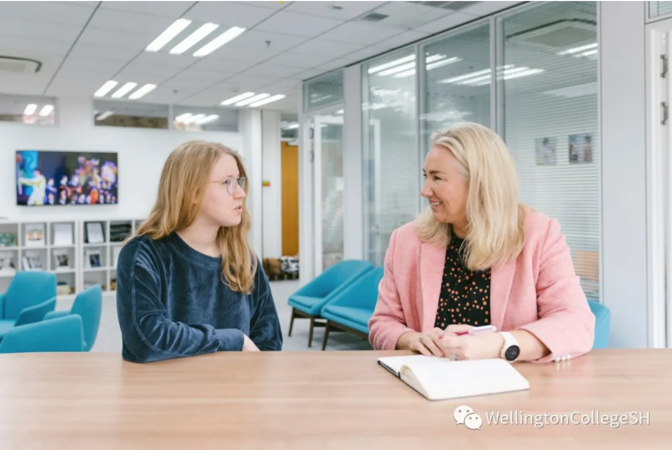 We are Wellington | Wellington Scholar Anna, year 12