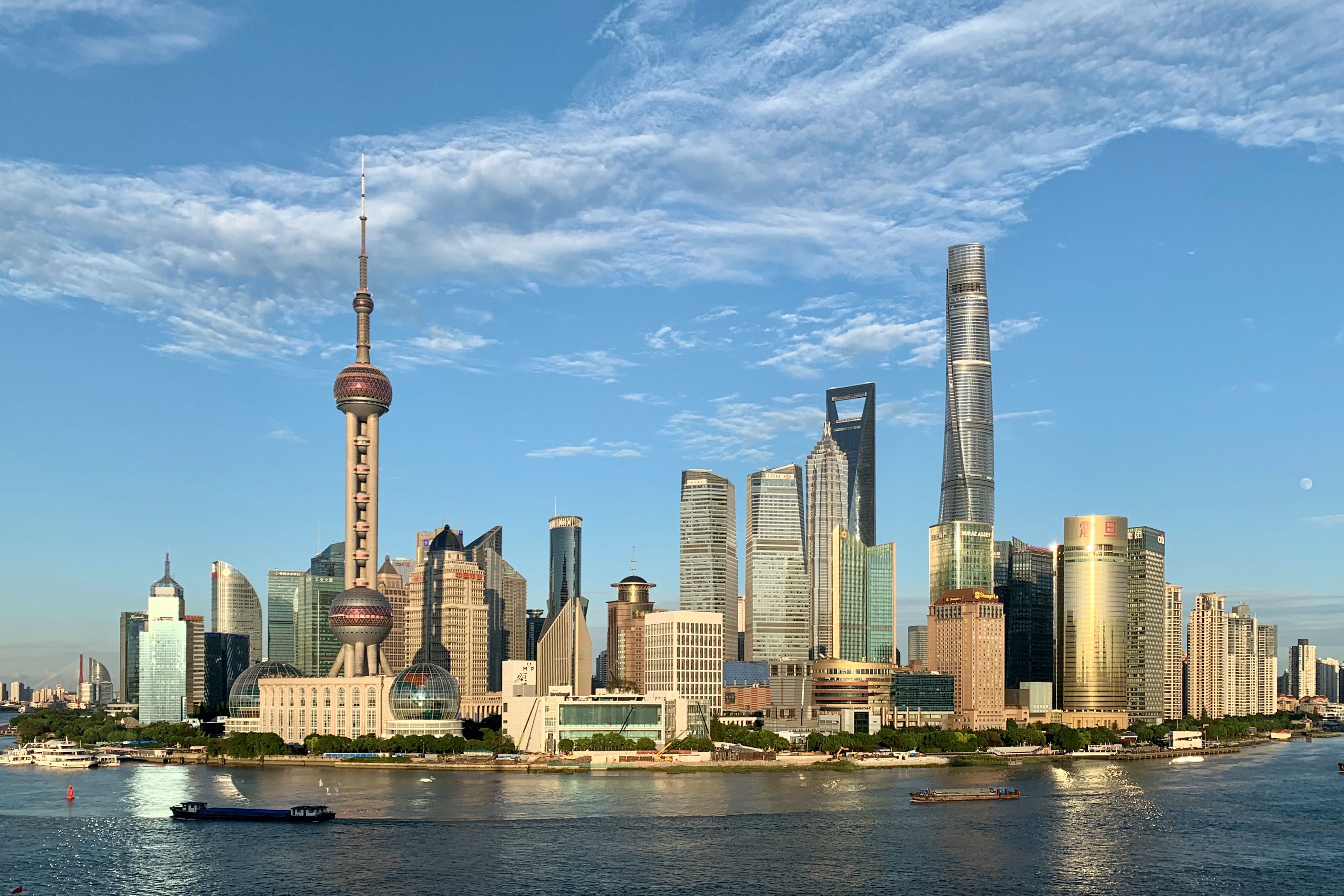 Living in Shanghai