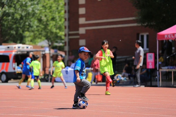 Youth Football Tournament,Wellington College Bilingual Tianjin