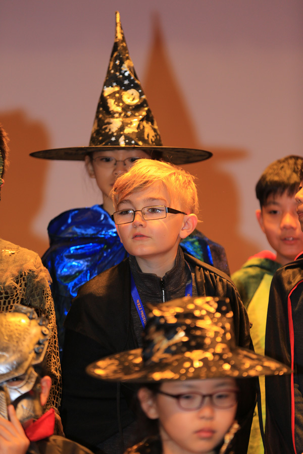 HALLOWEEN 2016,Wellington College Bilingual Tianjin