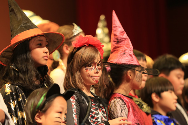 HALLOWEEN 2016,Wellington College Bilingual Tianjin