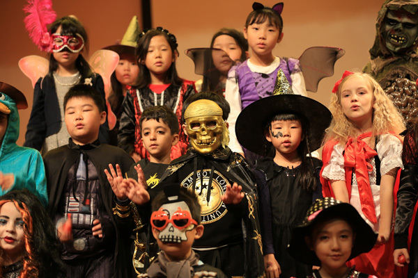 HALLOWEEN 2016,Wellington College Bilingual Tianjin