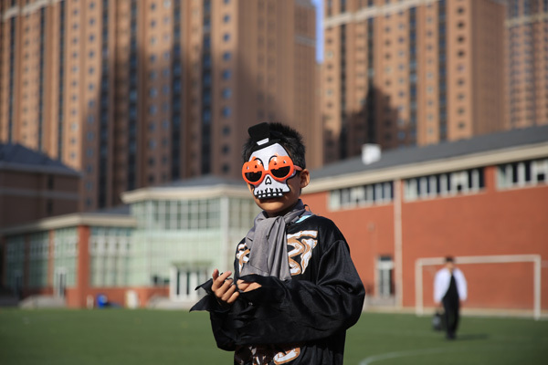 HALLOWEEN 2016,Wellington College Bilingual Tianjin