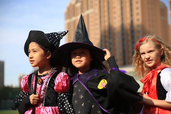 HALLOWEEN 2016,Wellington College Bilingual Tianjin