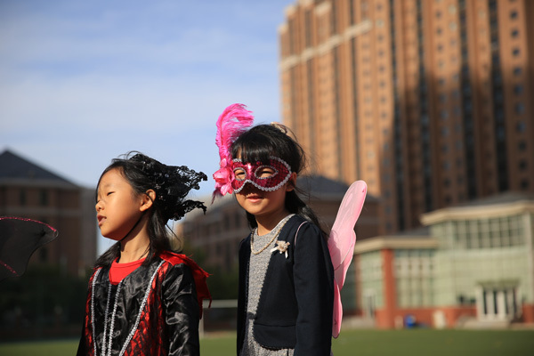 HALLOWEEN 2016,Wellington College Bilingual Tianjin