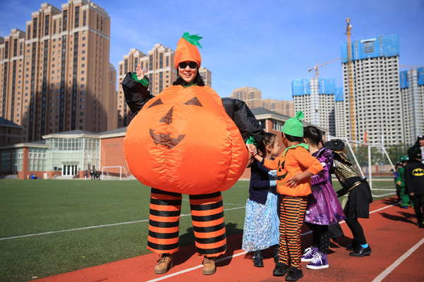HALLOWEEN 2016,Wellington College Bilingual Tianjin