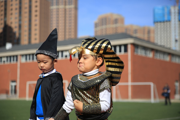 HALLOWEEN 2016,Wellington College Bilingual Tianjin