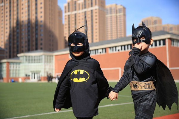 HALLOWEEN 2016,Wellington College Bilingual Tianjin