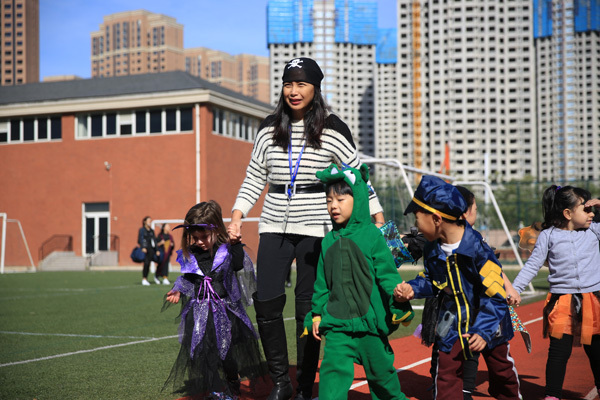 HALLOWEEN 2016,Wellington College Bilingual Tianjin