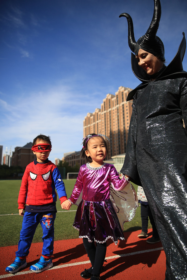 HALLOWEEN 2016,Wellington College Bilingual Tianjin
