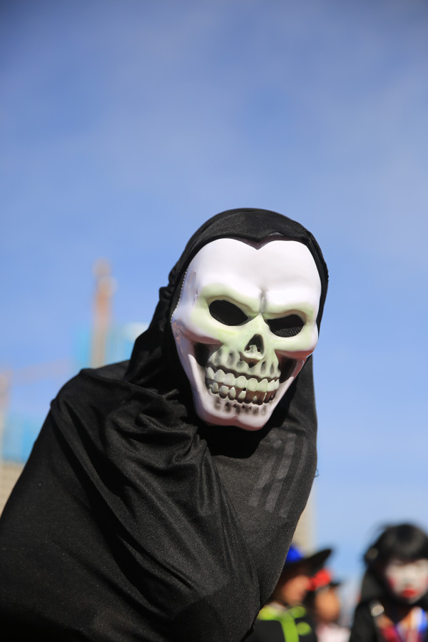 HALLOWEEN 2016,Wellington College Bilingual Tianjin