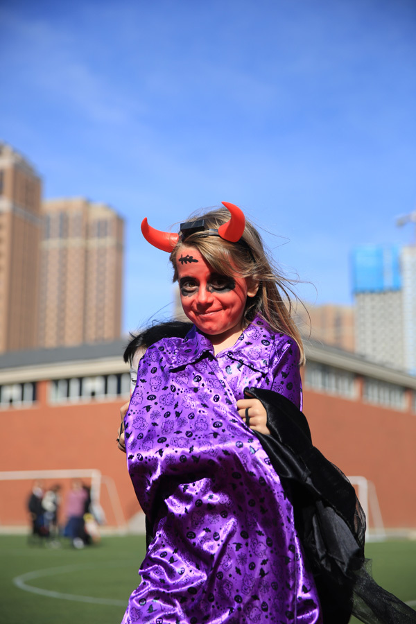 HALLOWEEN 2016,Wellington College Bilingual Tianjin