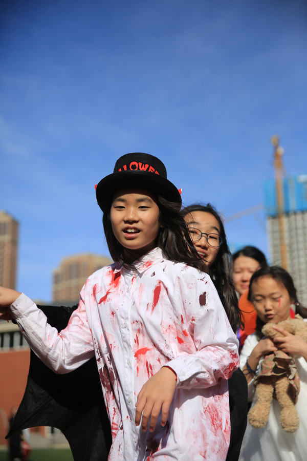 HALLOWEEN 2016,Wellington College Bilingual Tianjin