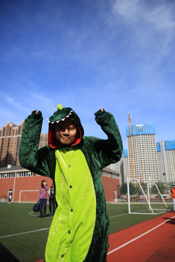 HALLOWEEN 2016,Wellington College Bilingual Tianjin