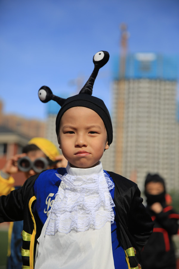 HALLOWEEN 2016,Wellington College Bilingual Tianjin