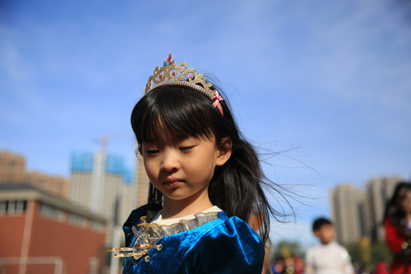 HALLOWEEN 2016,Wellington College Bilingual Tianjin