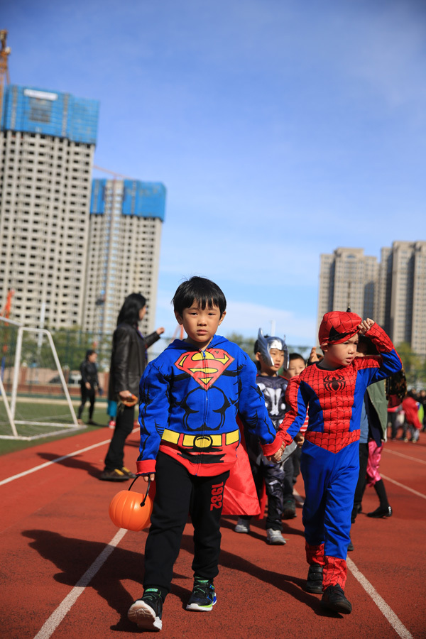 HALLOWEEN 2016,Wellington College Bilingual Tianjin