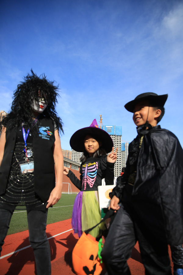 HALLOWEEN 2016,Wellington College Bilingual Tianjin