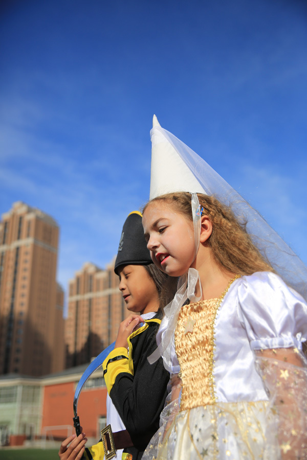 HALLOWEEN 2016,Wellington College Bilingual Tianjin