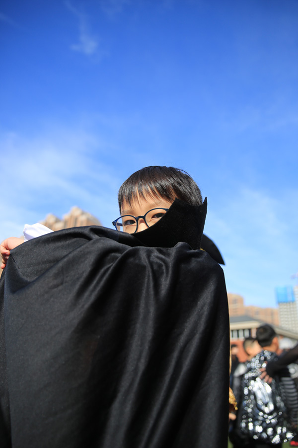 HALLOWEEN 2016,Wellington College Bilingual Tianjin
