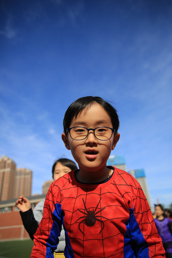 HALLOWEEN 2016,Wellington College Bilingual Tianjin