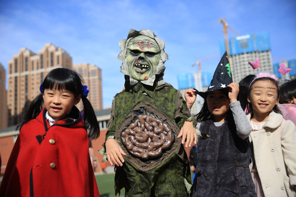 HALLOWEEN 2016,Wellington College Bilingual Tianjin