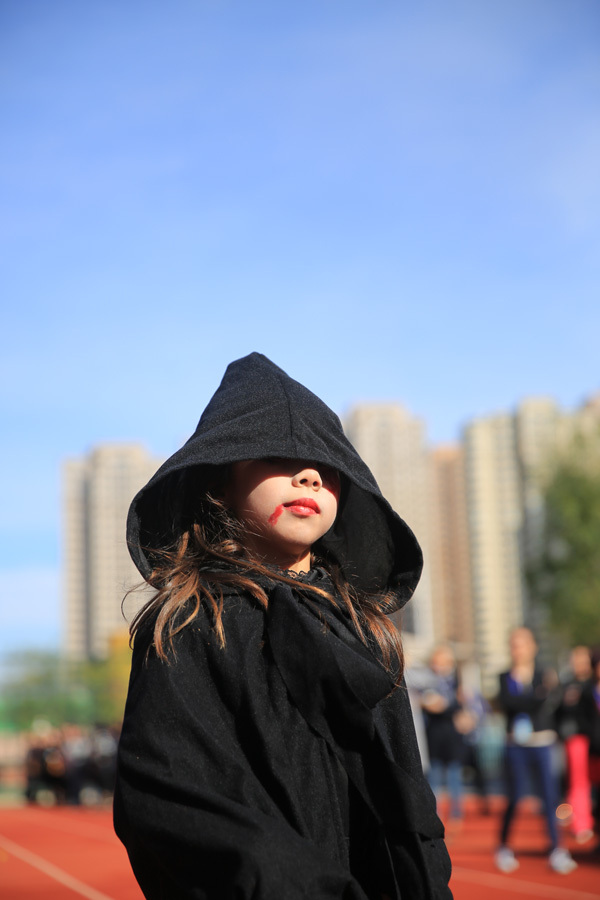 HALLOWEEN 2016,Wellington College Bilingual Tianjin
