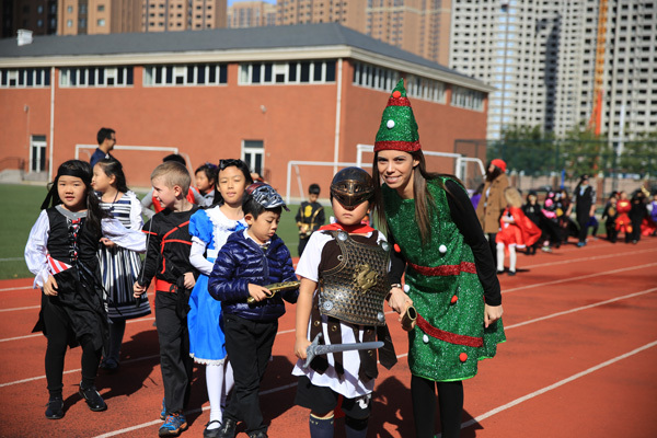 HALLOWEEN 2016,Wellington College Bilingual Tianjin
