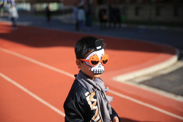 HALLOWEEN 2016,Wellington College Bilingual Tianjin