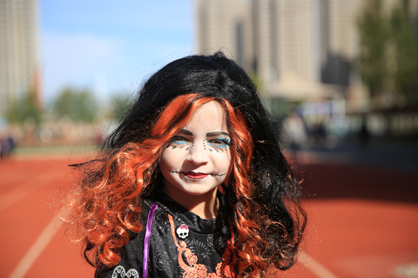 HALLOWEEN 2016,Wellington College Bilingual Tianjin