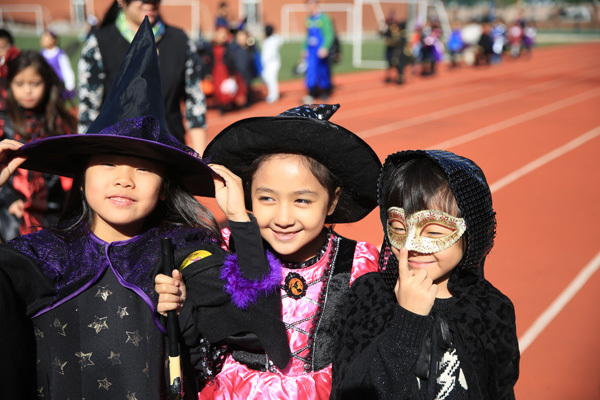 HALLOWEEN 2016,Wellington College Bilingual Tianjin