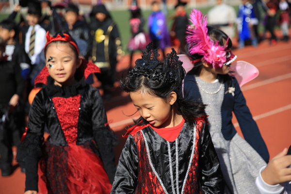 HALLOWEEN 2016,Wellington College Bilingual Tianjin