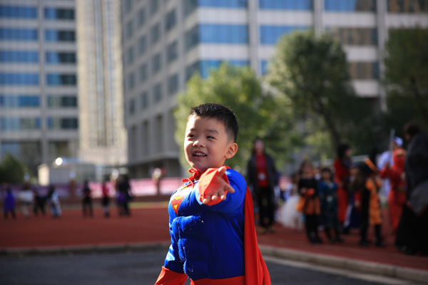 HALLOWEEN 2016,Wellington College Bilingual Tianjin