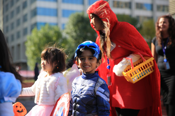 HALLOWEEN 2016,Wellington College Bilingual Tianjin