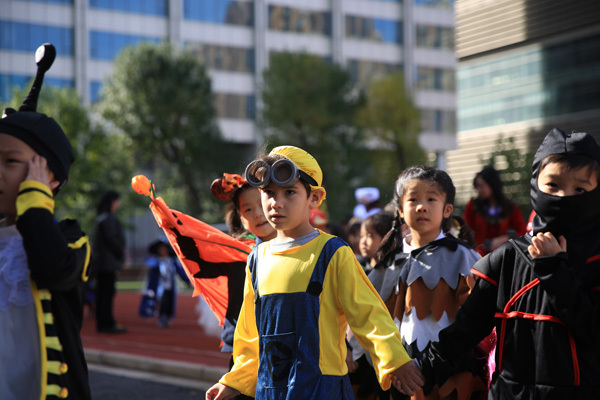 HALLOWEEN 2016,Wellington College Bilingual Tianjin