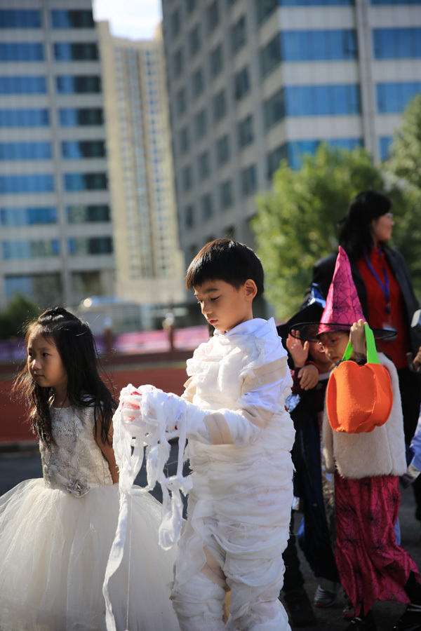 HALLOWEEN 2016,Wellington College Bilingual Tianjin